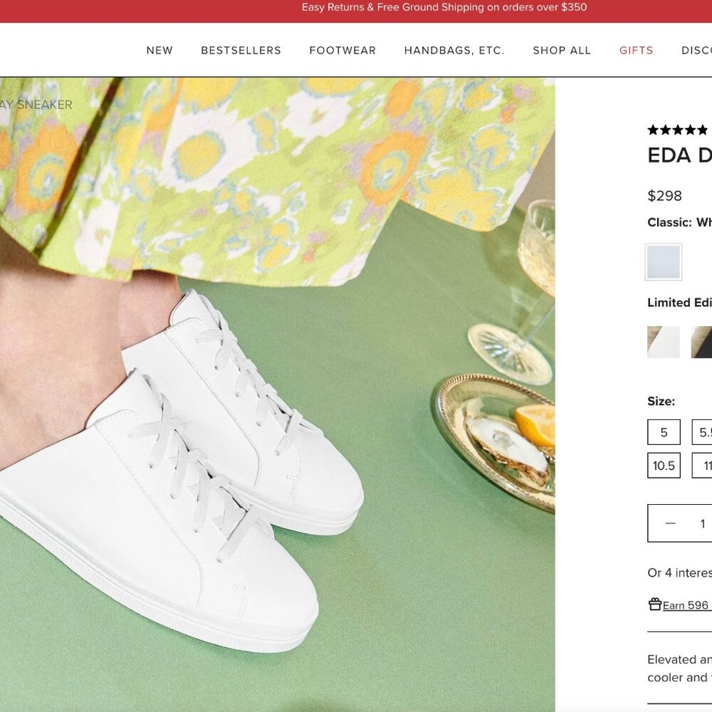 FREDA SALVADOR EDA D'ORSAY SNEAKER